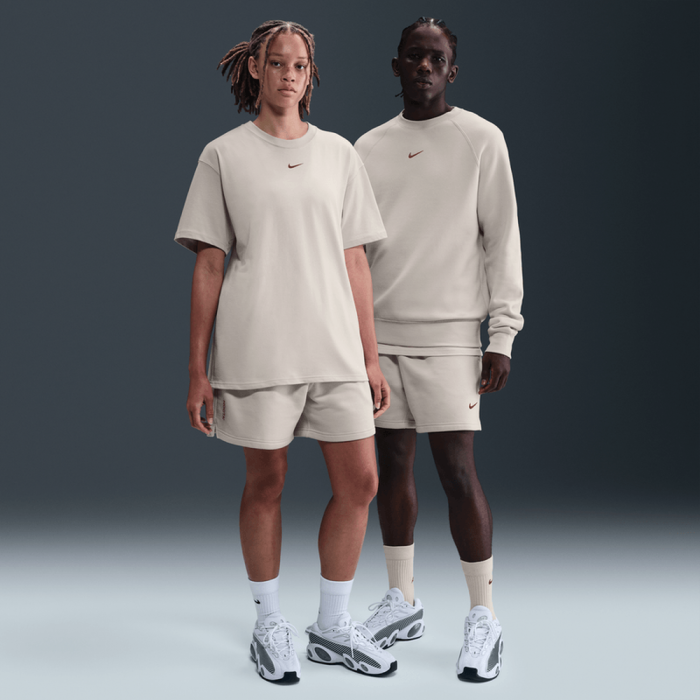 Nike NOCTA Cardinal Fleece Shorts Light Orewood Brown Nike NOCTA Cardinal Fleece Shorts Light Orewood Brown