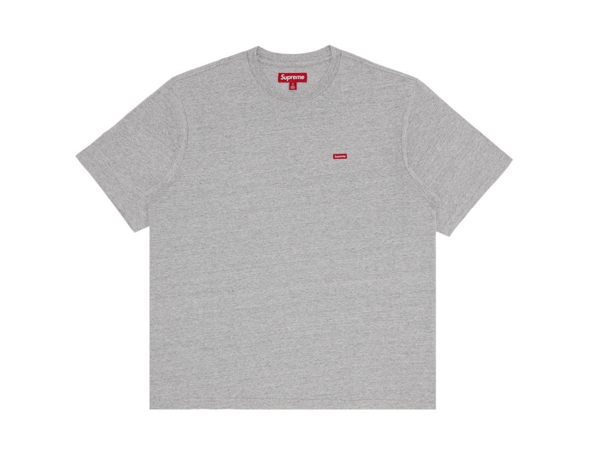 Supreme Small Box Tee 'Heather Grey'