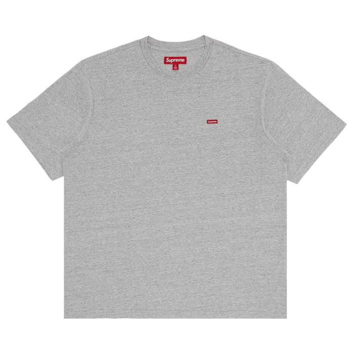 Supreme Small Box Tee 'Heather Grey'