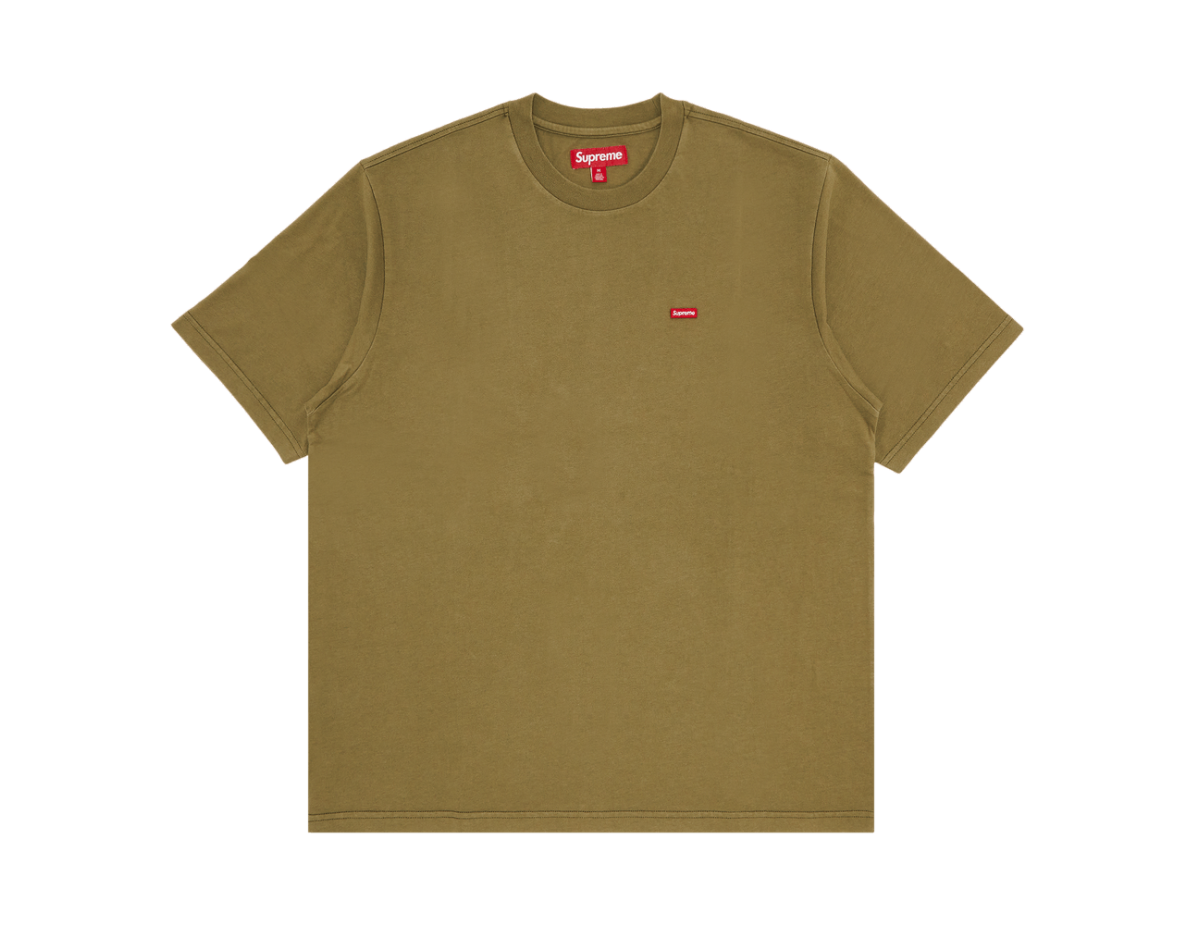 Supreme Small Box Tee 'Light Olive'