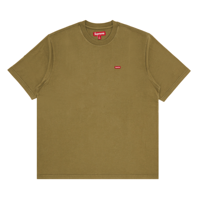 Supreme Small Box Tee 'Light Olive'