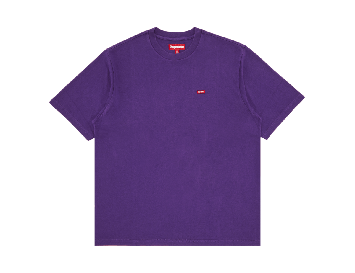 Supreme Small Box Tee 'Purple' Supreme Small Box Tee 'Purple'
