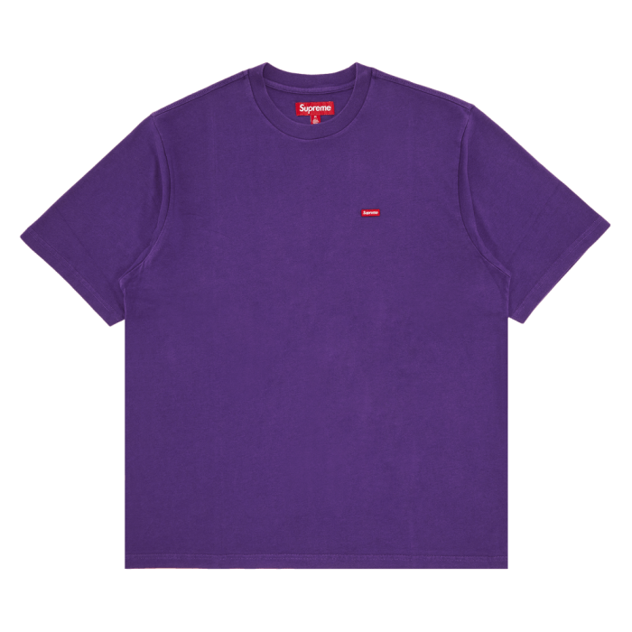 Supreme Small Box Tee 'Purple'