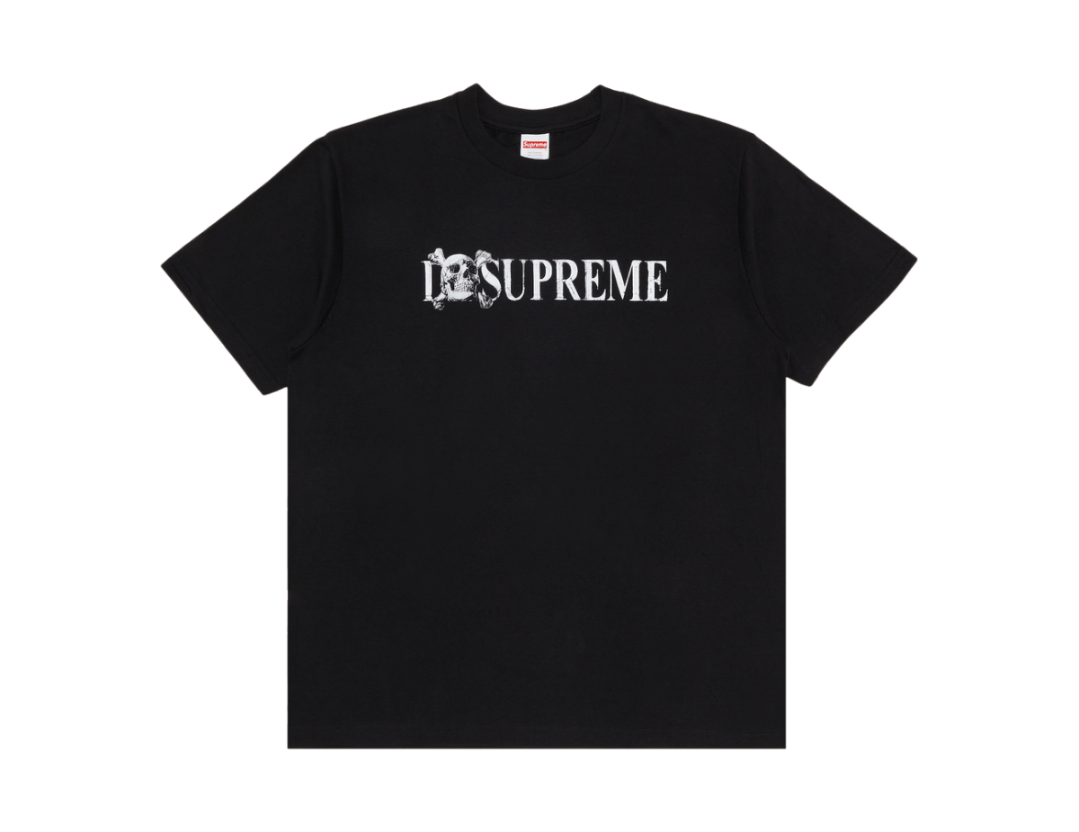 Supreme Skull Tee 'Black' Supreme Skull Tee 'Black'