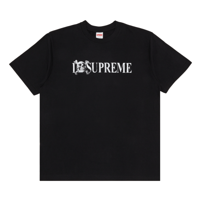 Supreme Skull Tee 'Black'