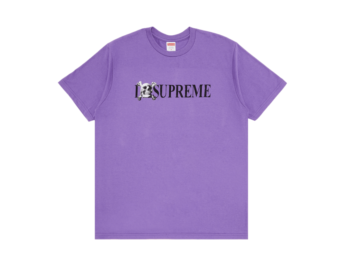 Supreme Skull Tee 'Purple'
