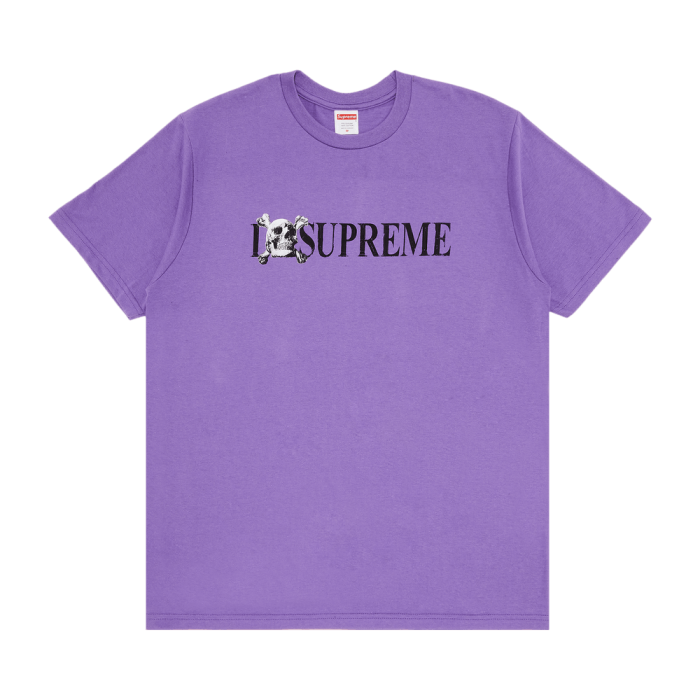 Supreme Skull Tee 'Purple'