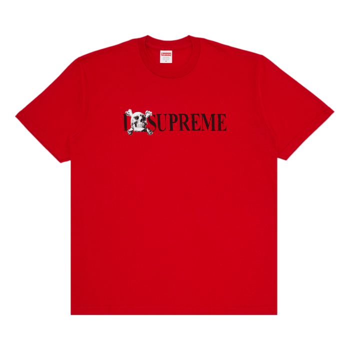Supreme Skull Tee 'Red'