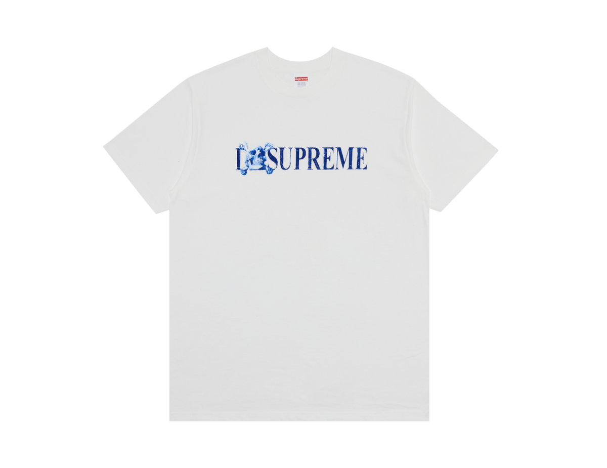 Supreme Skull Tee 'White'