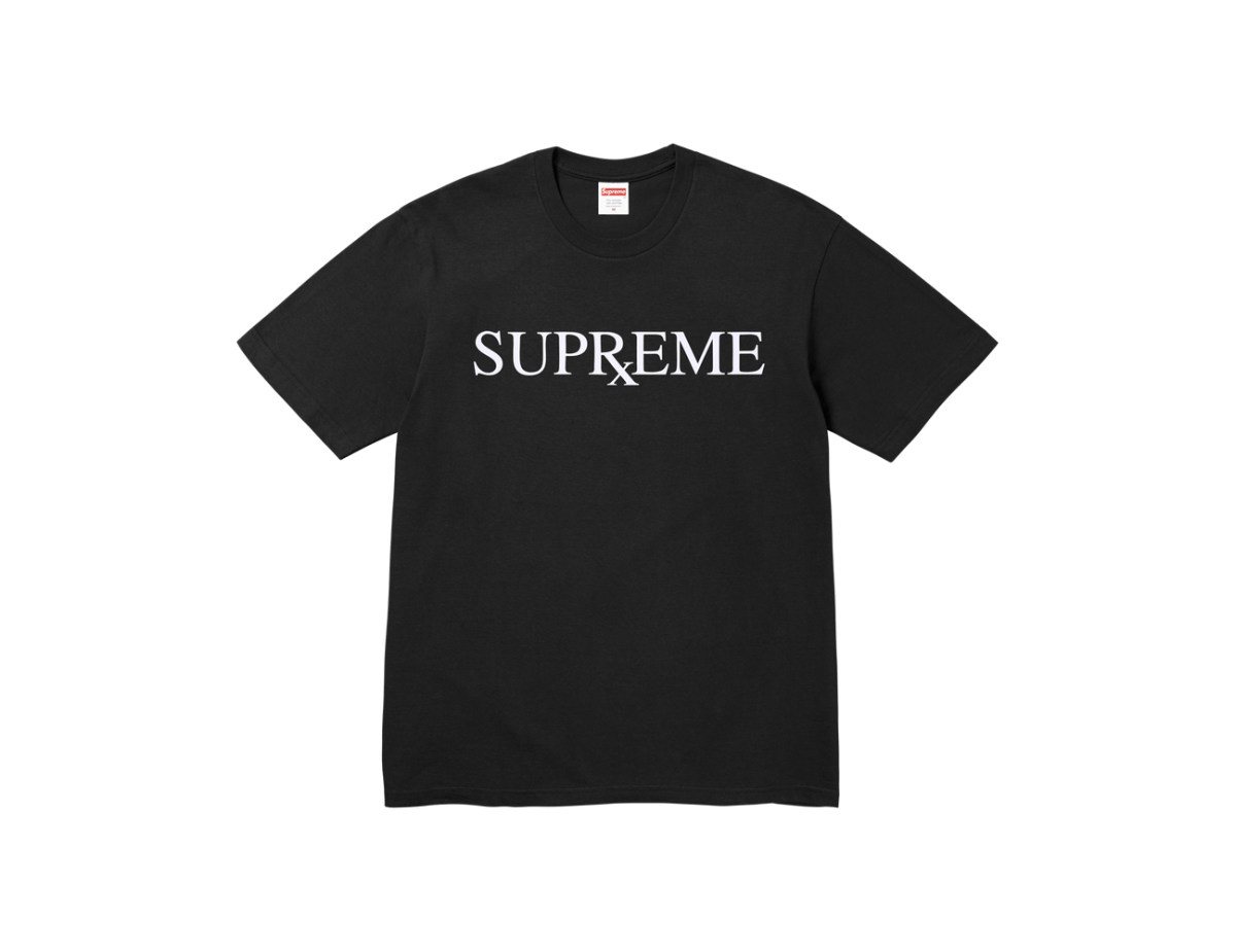Supreme Rx Tee 'Black'