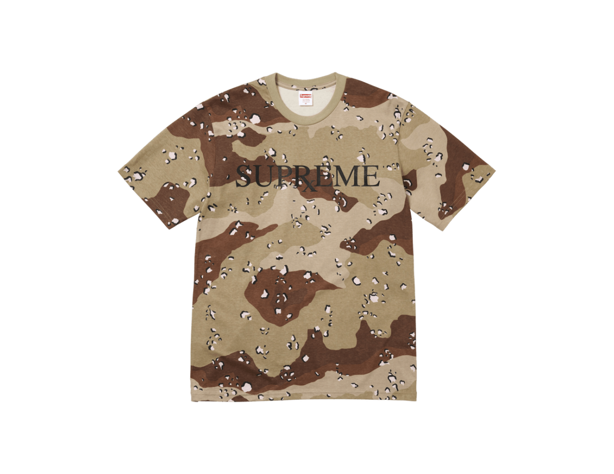 Supreme RX Tee 'Chocolate Chip Camo' Supreme RX Tee 'Chocolate Chip Camo'