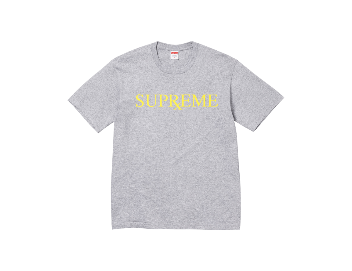 Supreme RX Tee 'Heather Grey'
