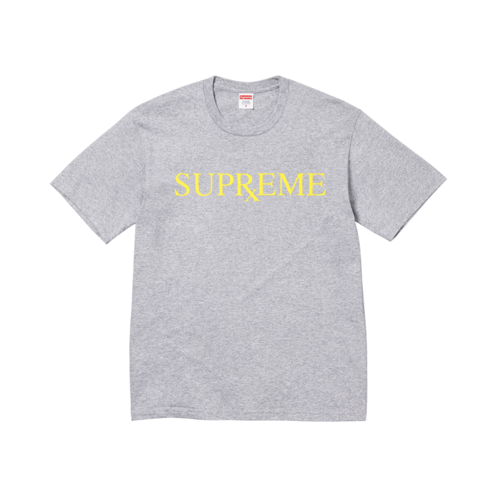 Supreme RX Tee 'Heather Grey'