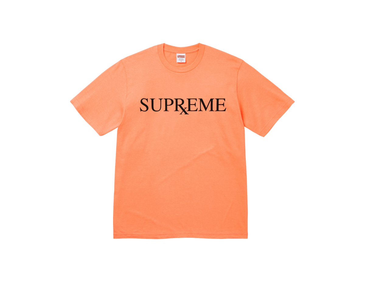 Supreme RX Tee 'Peach'