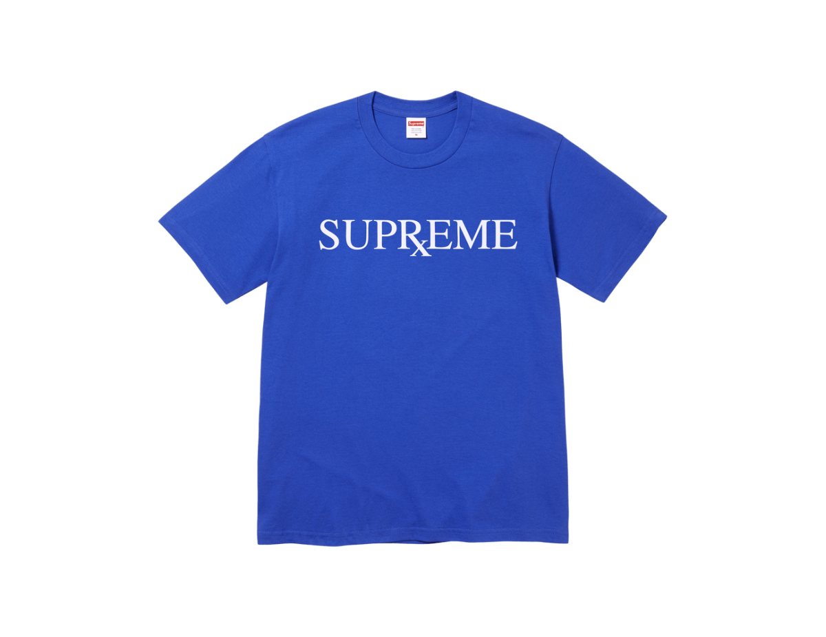 Supreme RX Tee 'Royal'