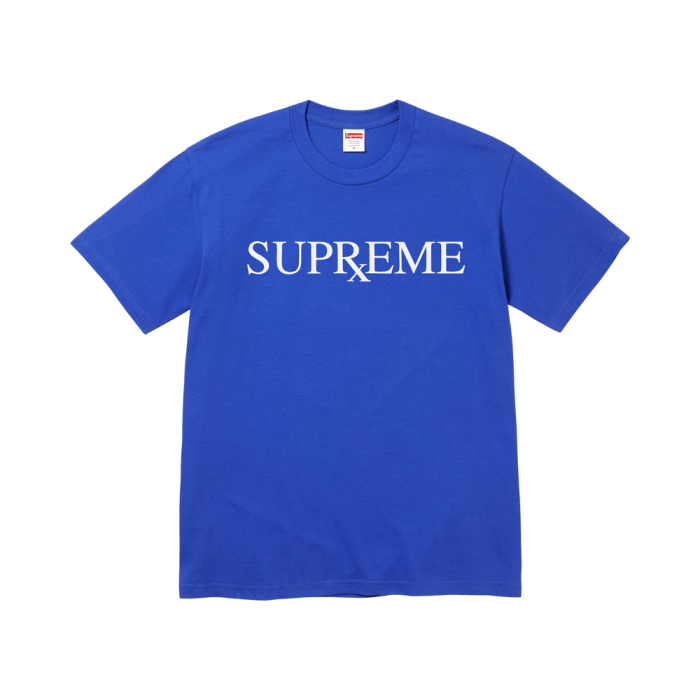 Supreme RX Tee 'Royal'