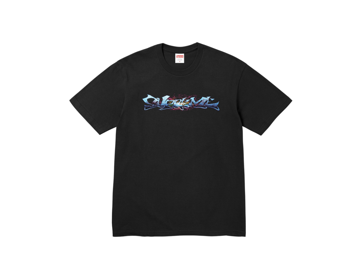 Supreme Tag Tee 'Black' Supreme Tag Tee 'Black'