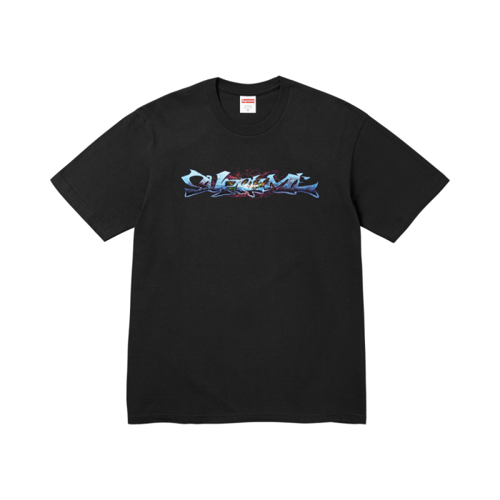 Supreme Tag Tee 'Black'