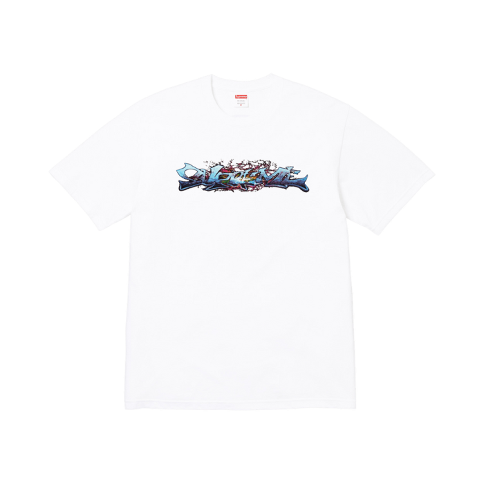 Supreme Tag Tee 'White'