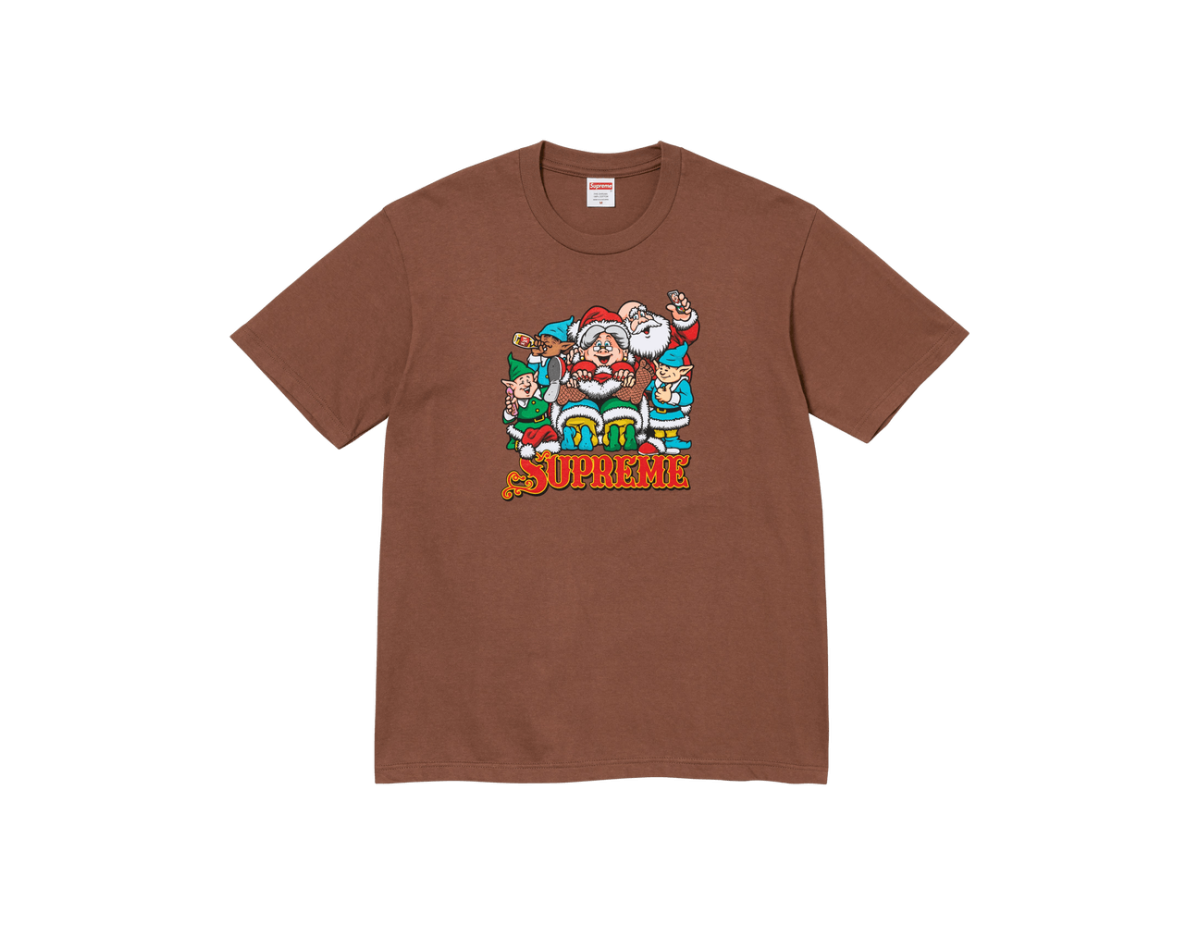 Supreme Naughty Tee 'Brown'