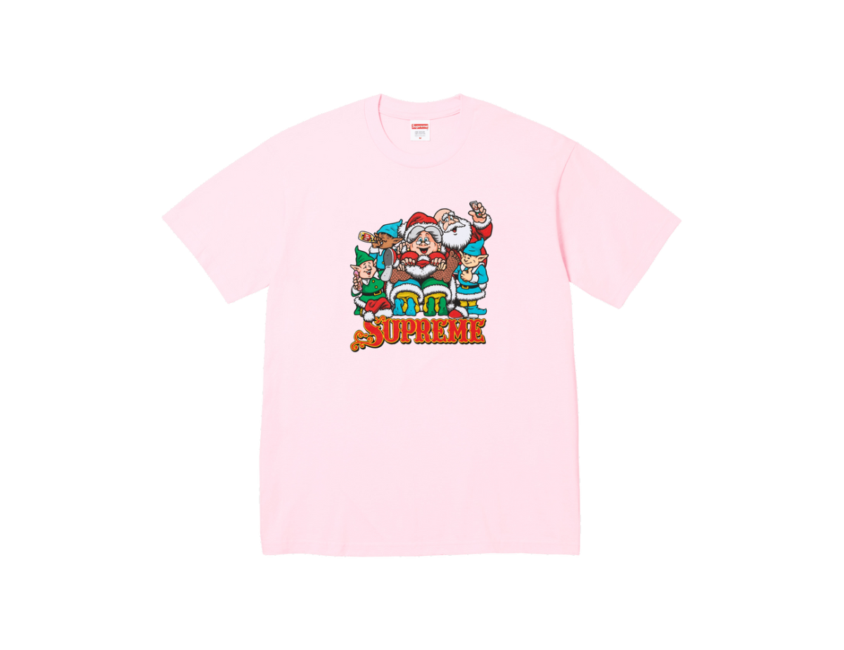 Supreme Naughty Tee 'Light Pink'
