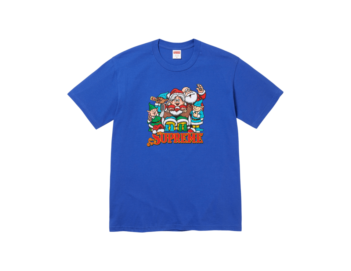 Supreme Naughty Tee 'Royal'