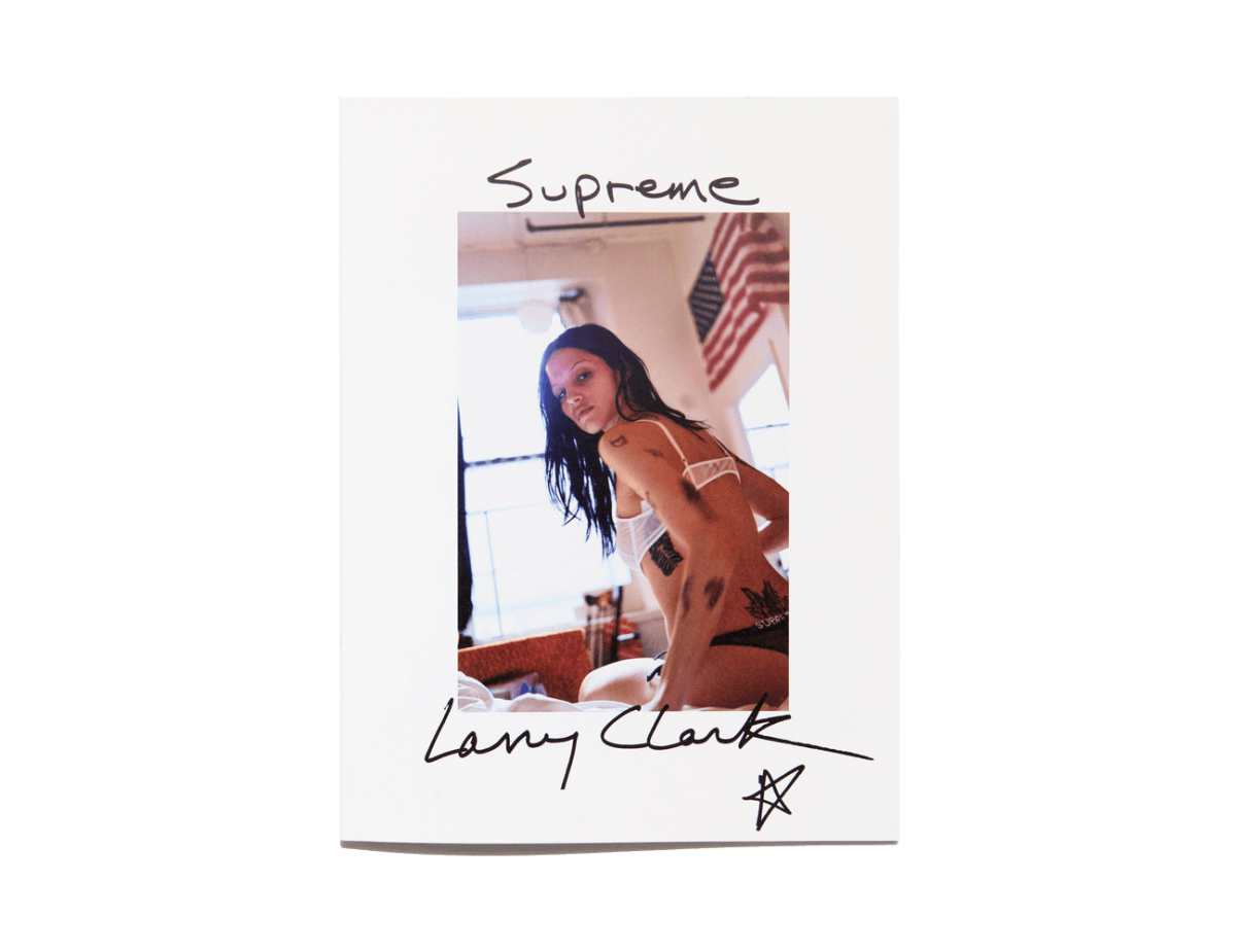 Supreme x Larry Clark Zine 'Multicolor'