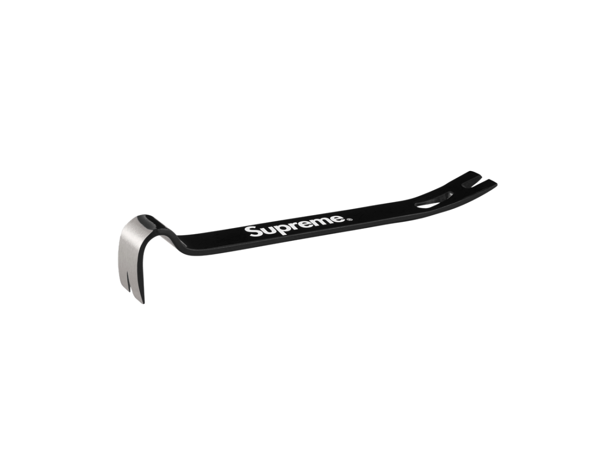 Supreme x Hultafors Tools Mini Pry Bar 'Black' Supreme x Hultafors Tools Mini Pry Bar 'Black'