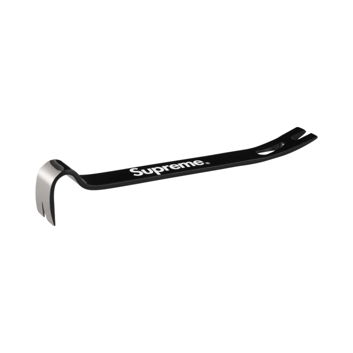 Supreme x Hultafors Tools Mini Pry Bar 'Black' Supreme x Hultafors Tools Mini Pry Bar 'Black'