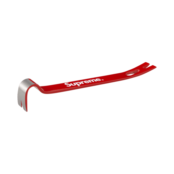 Supreme x Hultafors Tools Mini Pry Bar 'Red' Supreme x Hultafors Tools Mini Pry Bar 'Red'