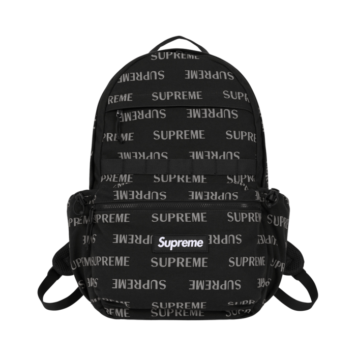 Supreme Backpack 'Black' Supreme Backpack 'Black'