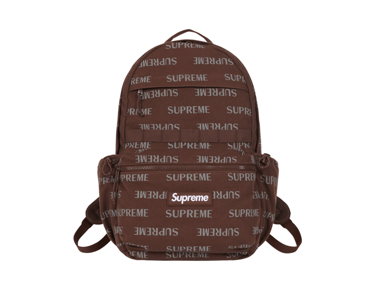 Supreme Backpack 'Brown' Supreme Backpack 'Brown'