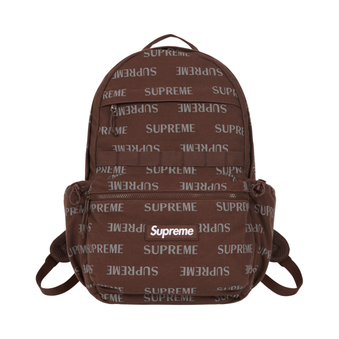 Supreme Backpack 'Brown' Supreme Backpack 'Brown'