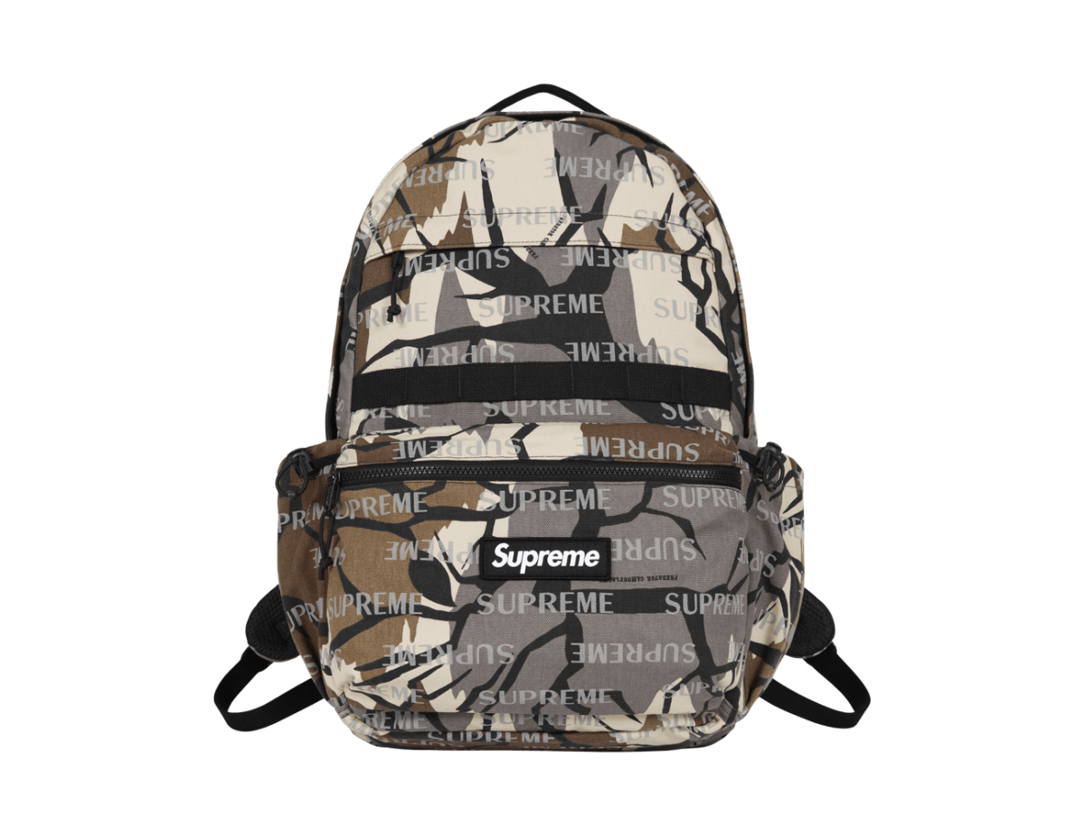 Supreme Backpack 'Predator Camo'