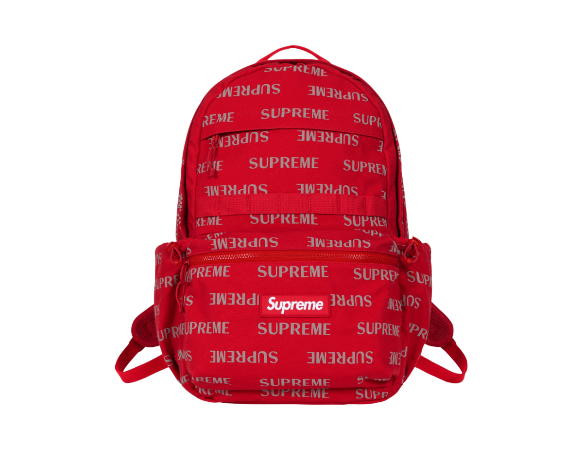 Supreme Backpack 'Red' Supreme Backpack 'Red'