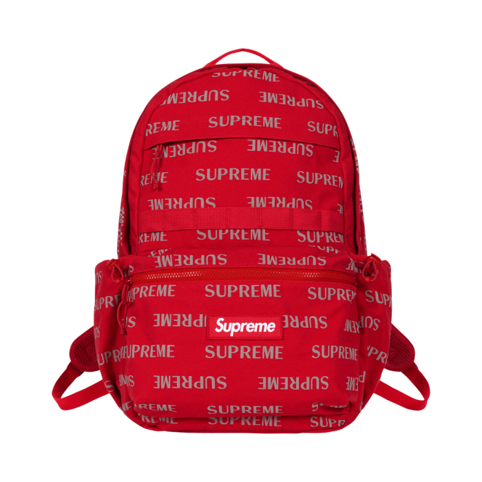 Supreme Backpack 'Red' Supreme Backpack 'Red'