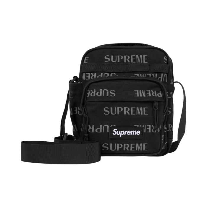 Supreme Shoulder Bag 'Black' Supreme Shoulder Bag 'Black'