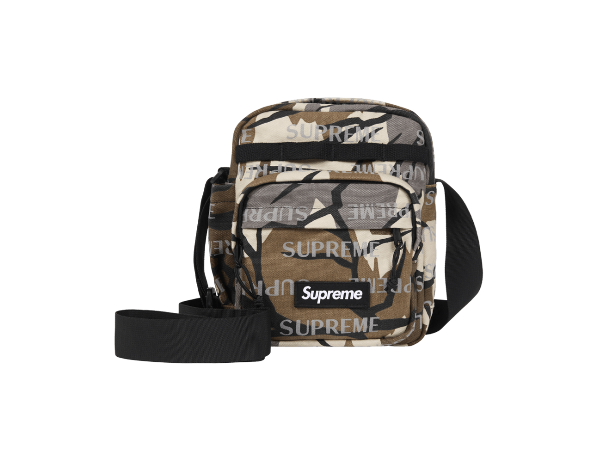Supreme Shoulder Bag 'Predator Camo'