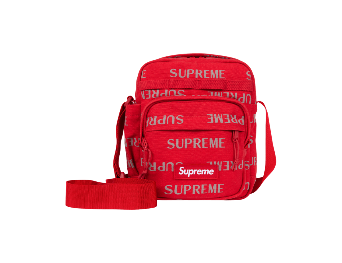 Supreme Shoulder Bag 'Red' Supreme Shoulder Bag 'Red'