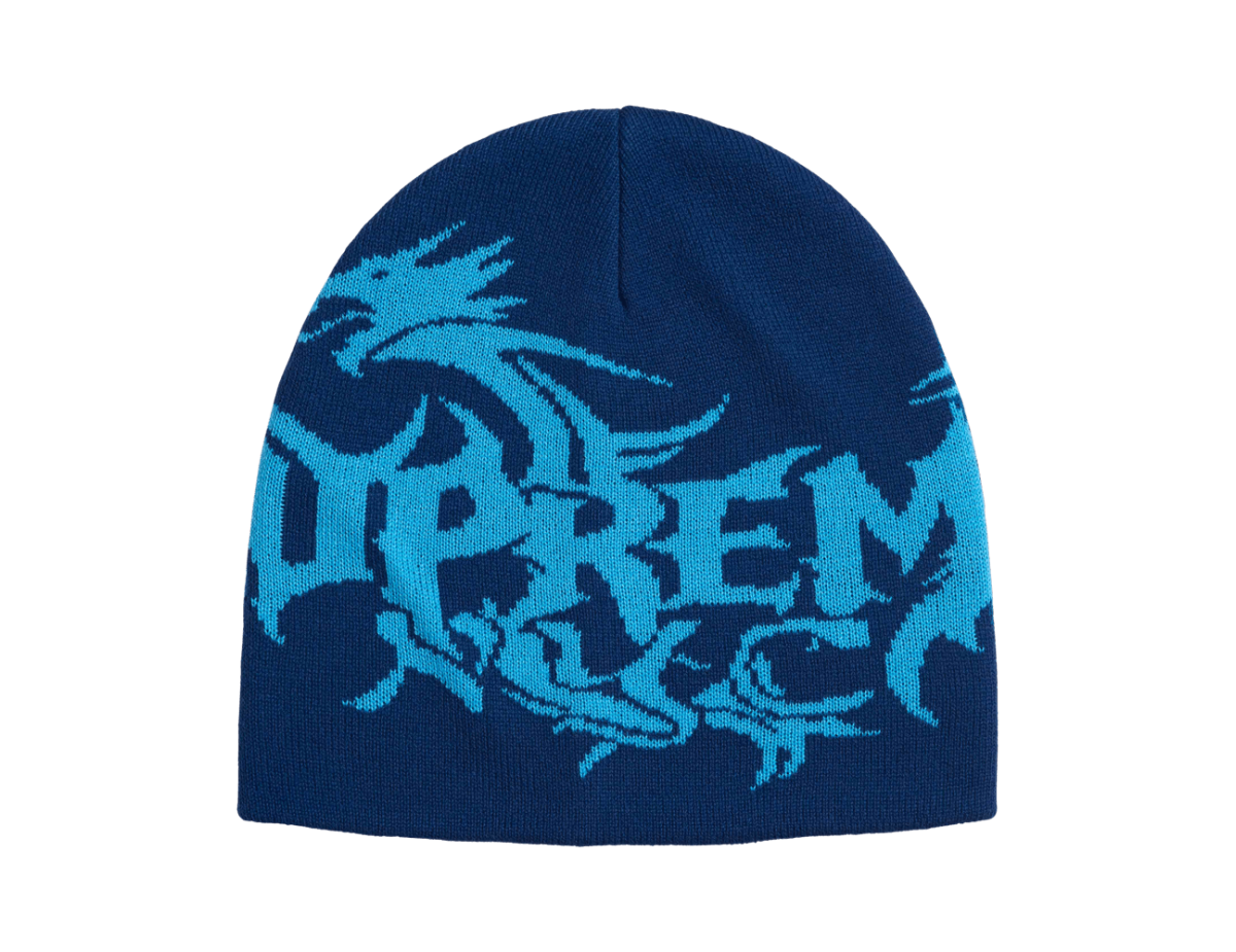 Supreme Dragon Beanie 'Navy'
