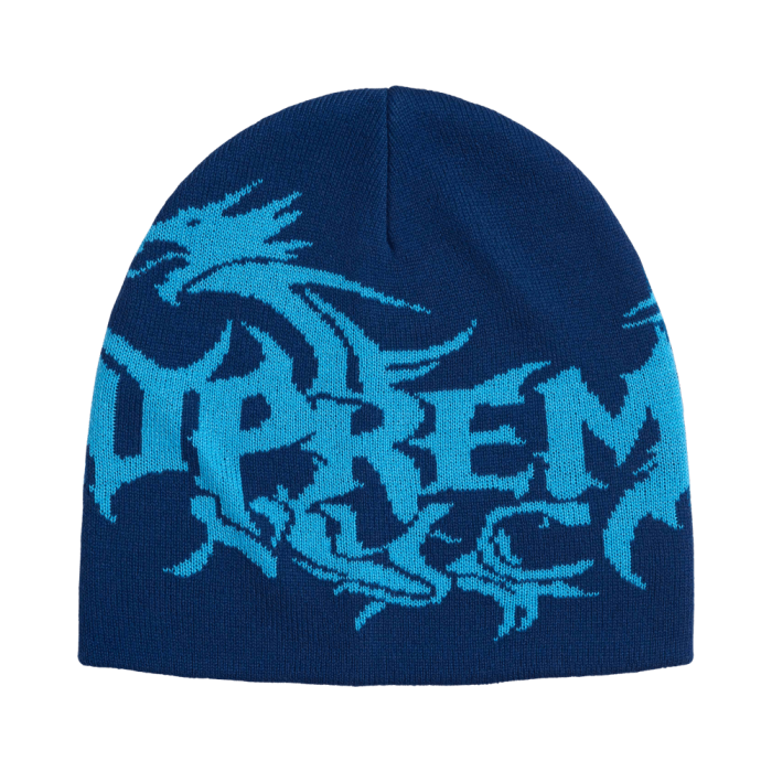 Supreme Dragon Beanie 'Navy'
