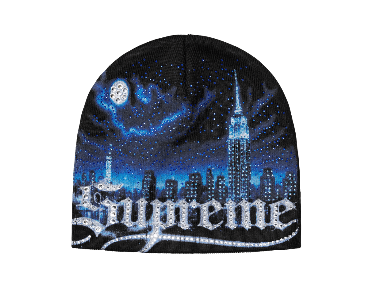 Supreme Cityscape Beanie 'Black' Supreme Cityscape Beanie 'Black'