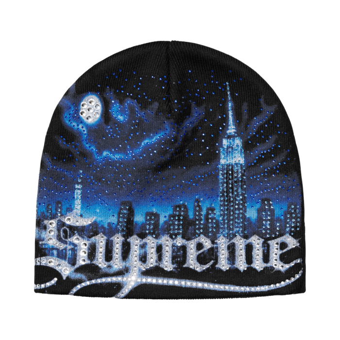 Supreme Cityscape Beanie 'Black'