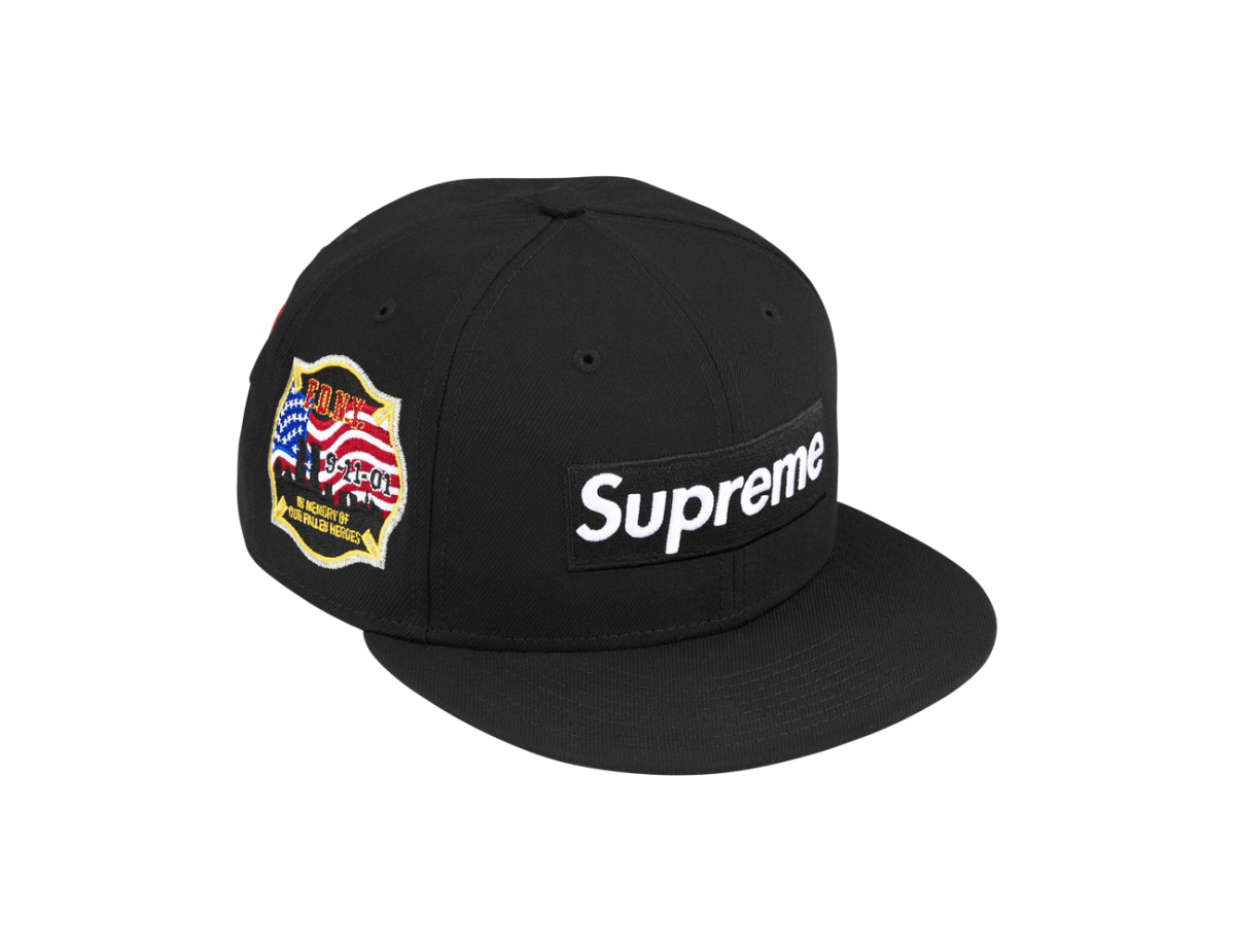 Supreme x Fdny Box Logo New Era 'Black'