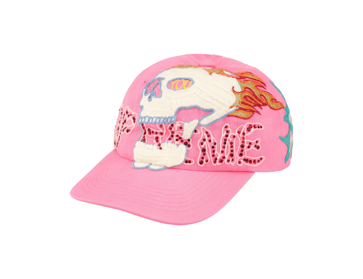 Supreme Wfst 6-Panel 'Pink'