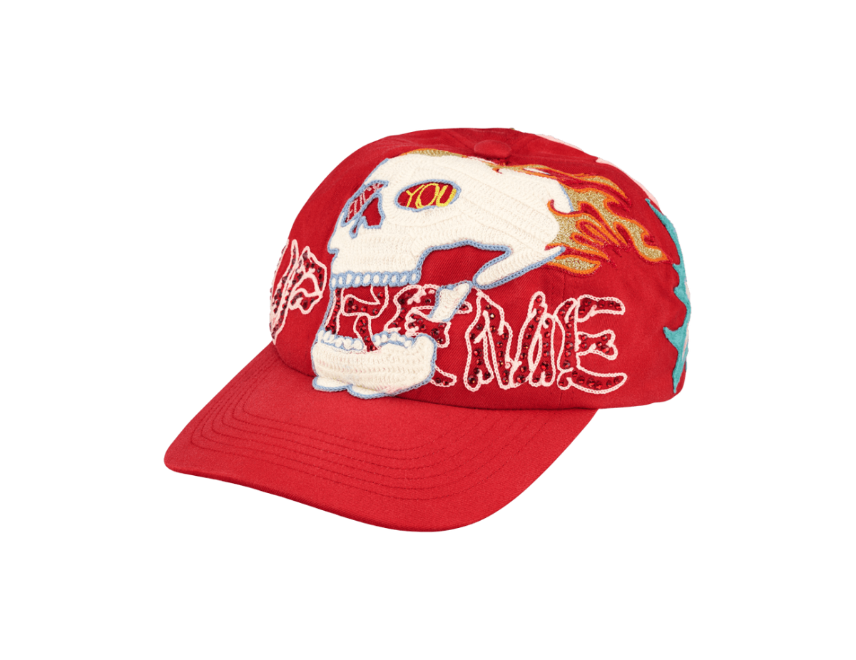 Supreme Wfst 6-Panel 'Red' Supreme Wfst 6-Panel 'Red'