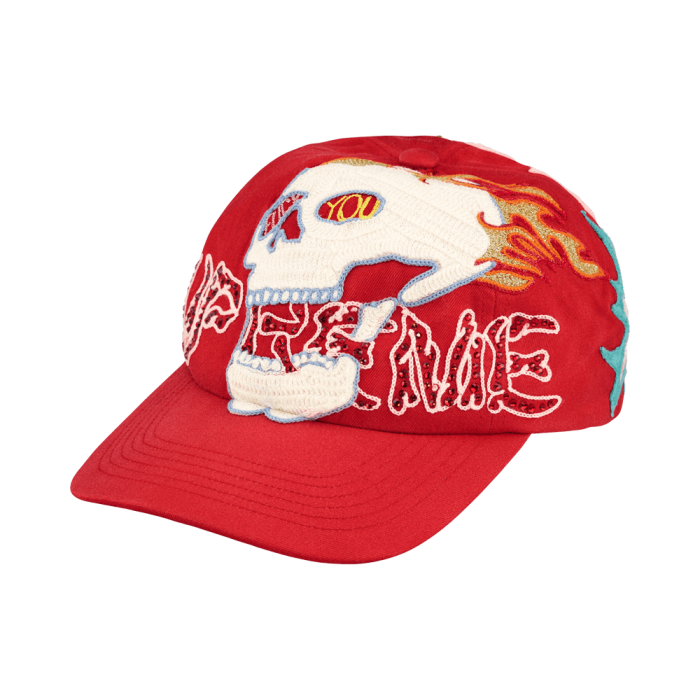 Supreme Wfst 6-Panel 'Red'
