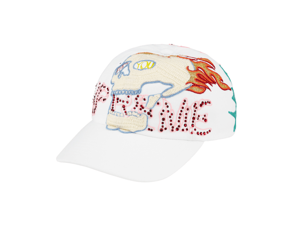 Supreme Wfst 6-Panel 'White' Supreme Wfst 6-Panel 'White'