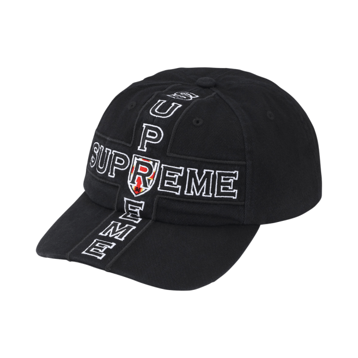 Supreme Cross 6-Panel 'Black'