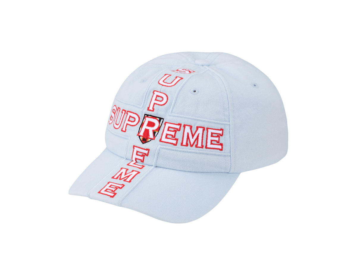 Supreme Cross 6-Panel 'Light Blue'